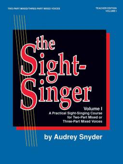 The Sight-Singer Vol. 1 For Two-Part Mixed/Three-Part Mixed Voices 