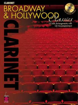 Broadway And Hollywood Classics For Clarinet 