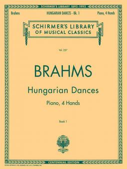 Hungarian Dances for 4 Hands Book 1 