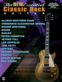 The New Essential Classic Rock Guitar 