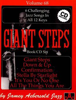 Aebersold Vol.68 Giant Steps 