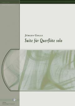 Suite für Querflöte solo 