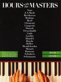 Hours With The Masters Vol. 3 Grade 4 