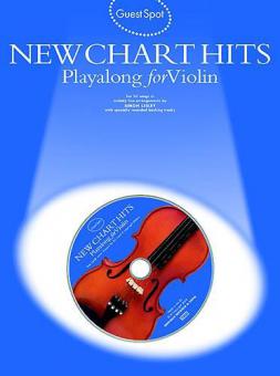 New Chart Hits Playalong Violin 