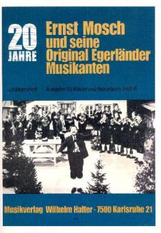 Ernst Mosch Akkordeon Heft 6 