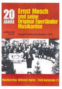 Ernst Mosch Akkordeon Heft 7 
