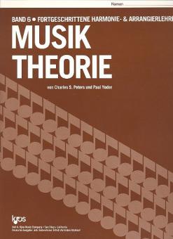 Musik Theorie Band 6 
