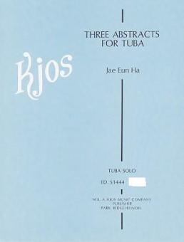 Three Abstracts For Tuba 