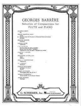Bourree aus der Orchestersuite in h-Moll 