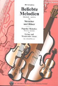Beliebte Melodien Zusatzstimmen Heft 1 