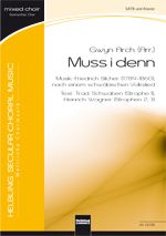 Muss i denn 