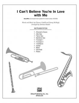 I Can't Believe That You're In Love... Standard