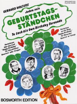 To Each His Own Birthday Serenade 