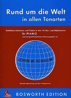 Rund um die Welt in allen Tonarten 