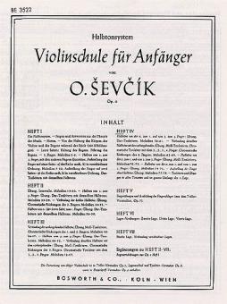 Violinschule op. 6/4 