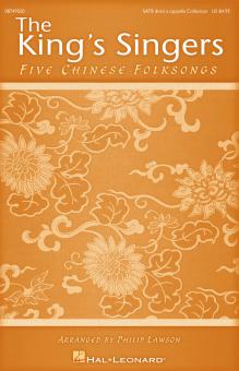 Five Chinese Folksongs 