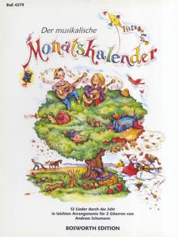 Der musikalische Monatskalender 