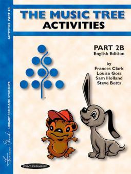 The Music Tree: Activities Part 2B 