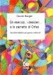 Gli esercizi, i desideri...e lo zai- netto di Orfeo 