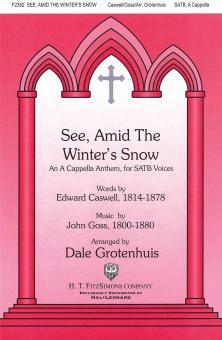 See, Amid The Winter's Snow 