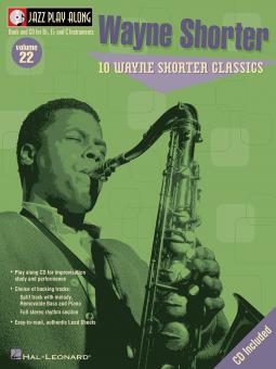 Jazz Play-Along Vol. 22: Wayne Shorter 
