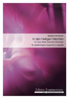 In den Heiligen Nächten 