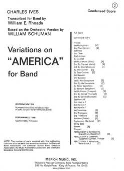 Variations On America 