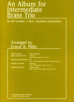 An Album For Intermediate Brass Trio 