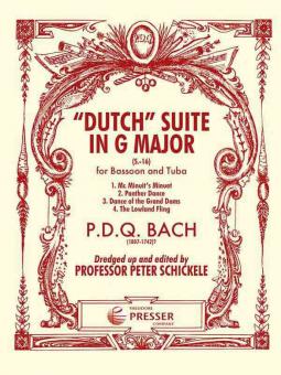 Dutch Suite S. 16 