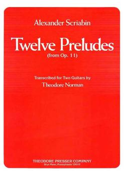 12 Preludes Op.11 
