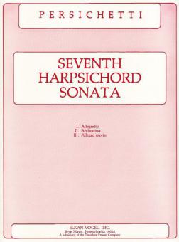 Seventh Harpsichord Sonata Op.156 