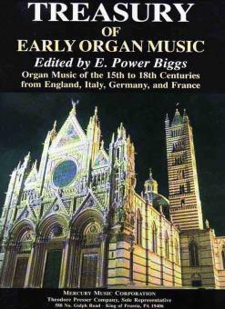Treasury of Organ Music of the 15th To 18th Centuries 