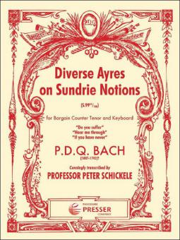 Diverse Ayres On Sundrie Notions S 99.44 