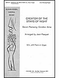 Creator Of The Stars Of Night 