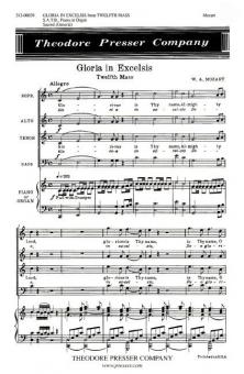 Gloria In Excelsis 