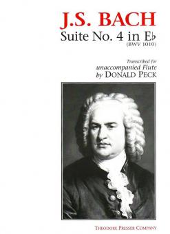 Suite no. 4 BWV 1010 