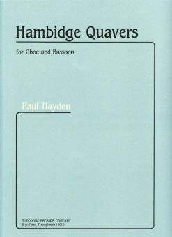 Hambidge Quavers For Oboe And Bassoon 