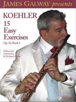 15 Easy Exercises Op. 33, Book 1 