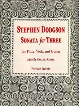 Sonata For Three 