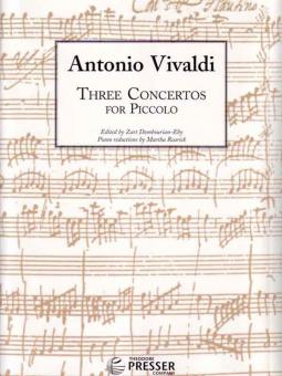 Concertos for Piccolo & Orchestra, 3 