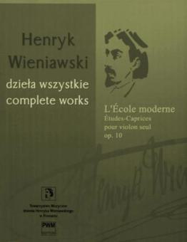 L'Ecole Moderne Etudes-Caprices (CW) Op. 10 