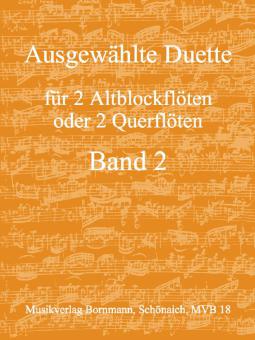 Ausgewählte Duette 2 