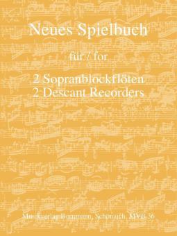 Nuovo Playbook per 2 flauti dolci soprano 