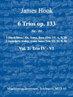 6 Trii op. 133 Vol. 2: Trii 4-6 - Partitura 