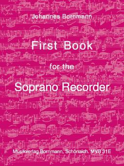 First Book For The Soprano Recorder 