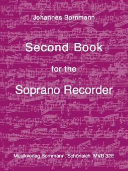 Second Book For The Soprano Recorder 