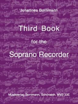 Third Book For The Soprano Recorder 