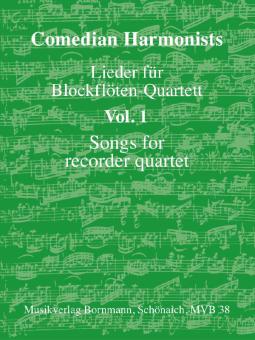 Brani per quartetto di flauti dolci 1 