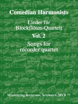 Brani per quartetto di flauti dolci 2 