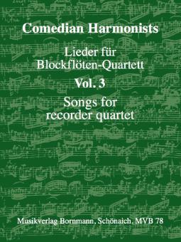 Brani per quartetto di flauti dolci 3 